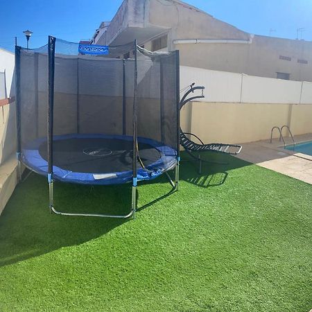 Casa Con Gran Piscina Particular Cerca Playa Villa Torredembarra Eksteriør bilde