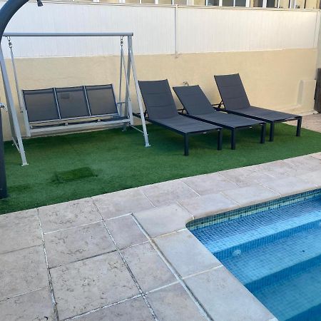 Casa Con Gran Piscina Particular Cerca Playa Villa Torredembarra Eksteriør bilde