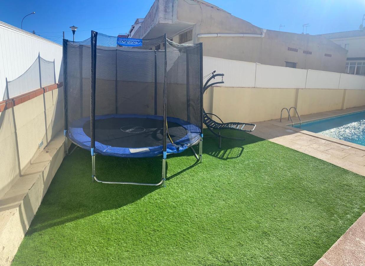 Casa Con Gran Piscina Particular Cerca Playa Villa Torredembarra Eksteriør bilde