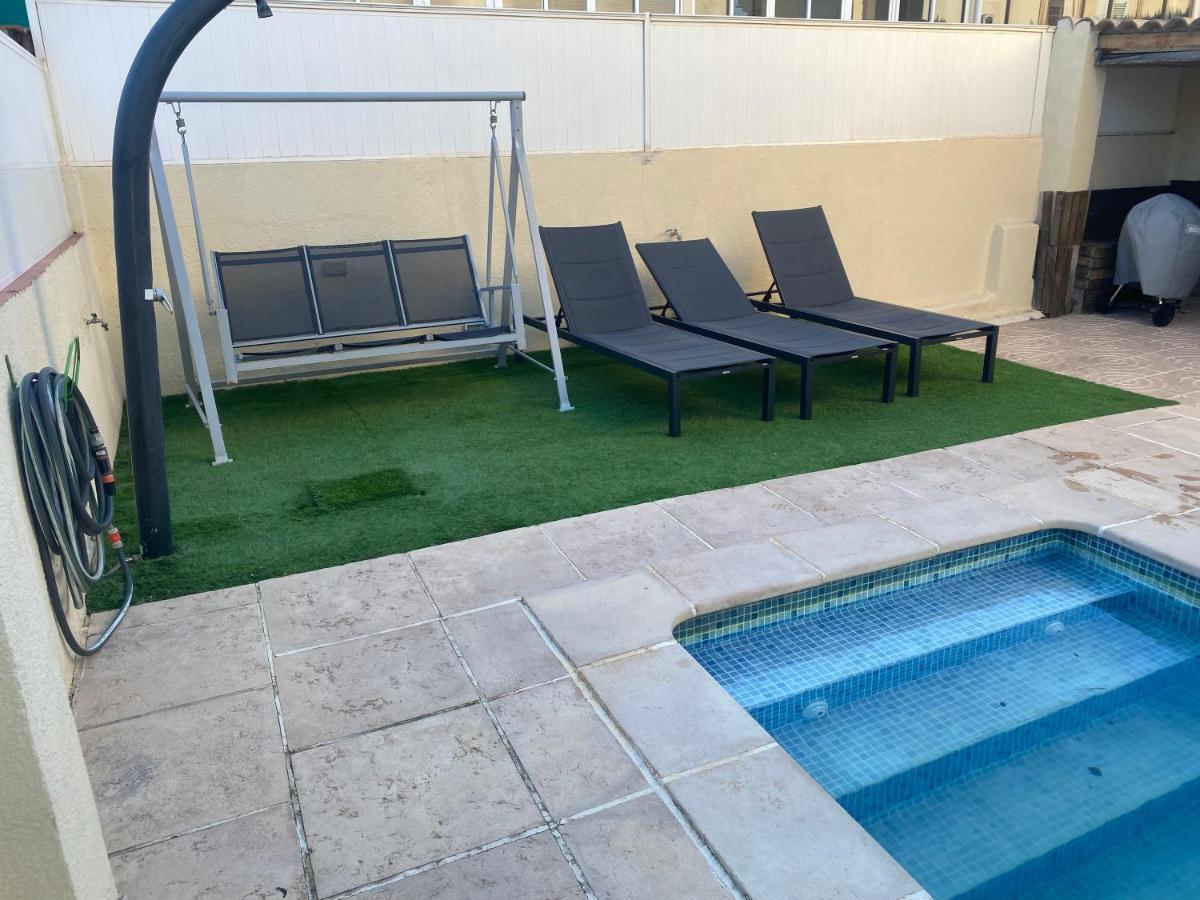 Casa Con Gran Piscina Particular Cerca Playa Villa Torredembarra Eksteriør bilde